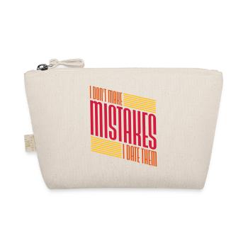 Date Erreurs Citation Logo - Trousse biologique - nature - Devant