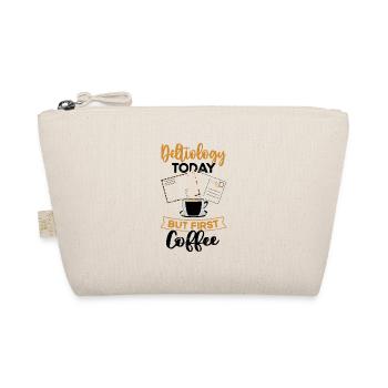 Deltiologie-kaffee Deltiologe-postkarten-sammler - Bio-Täschchen - Natur - Vorne