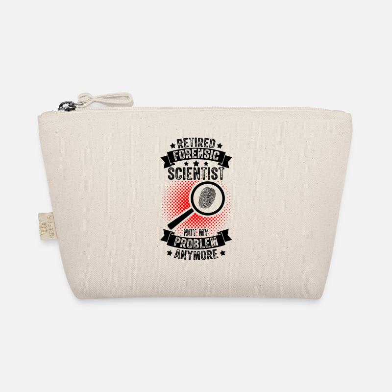 Retired Forensic Investigator Organic Pouch