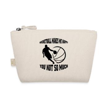 Club de basket-ball Amateurs de basket-ball Joueurs de basket-ball - Trousse biologique - nature - Devant