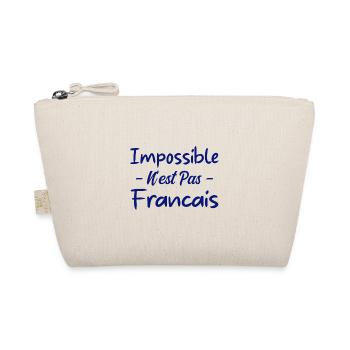 Impossible n est pas francais - Trousse biologique - nature - Devant