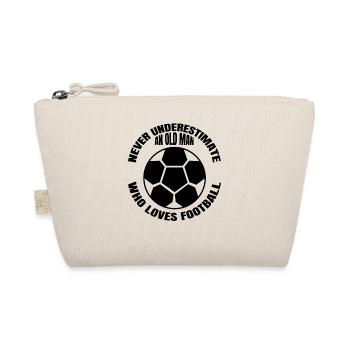 Football Footballer Football Coach Football Player - Organic Pouch - nature - Front