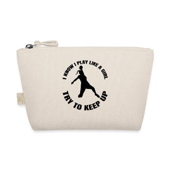 HandballEuse Joueuse de handball Joueuse de handball - Trousse biologique - nature - Devant