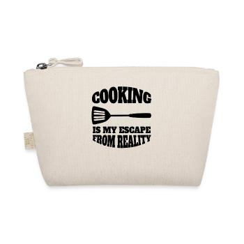 Cooking Cook Funny Baker Gift Hobby Chef - Organic Pouch - nature - Front