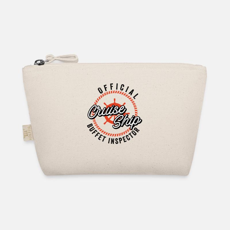 Funny Cruise Ship Buffet Inspector Partners Organic Pouch