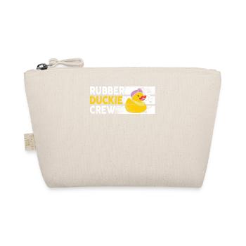 Rubber Duck Rubber Duckie Crew - Organic Pouch - nature - Front