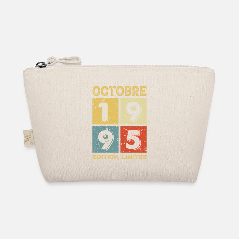 Anniversaire Vintage Idée Cadeau Octobre 1995 Trousse biologique
