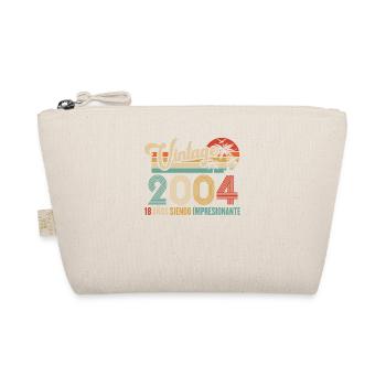 Anniversaire Vintage Idée Cadeau D Anniversaire 18 - Trousse biologique - nature - Devant