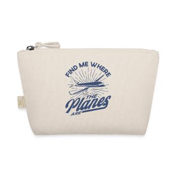 Cadeau d’atterrissage d’avion de pilote d’avion d’avion - Trousse biologique - nature - Devant