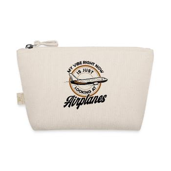 Cadeau d’atterrissage d’avion de pilote d’avion d’avion - Trousse biologique - nature - Devant