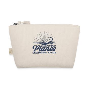 Cadeau d’atterrissage d’avion de pilote d’avion d’avion - Trousse biologique - nature - Devant