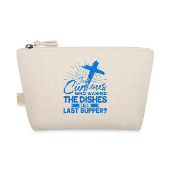 Jesus Bible Christian Religious Church Gift - Organic Pouch - nature - Front