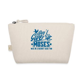 Jesus Bible Christian Religious Church Gift - Organic Pouch - nature - Front