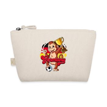 Germany Football - Organic Pouch - nature - Front