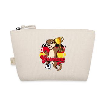 Germany Football - Organic Pouch - nature - Front