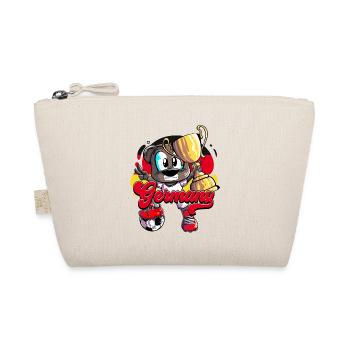 Germany Football - Organic Pouch - nature - Front