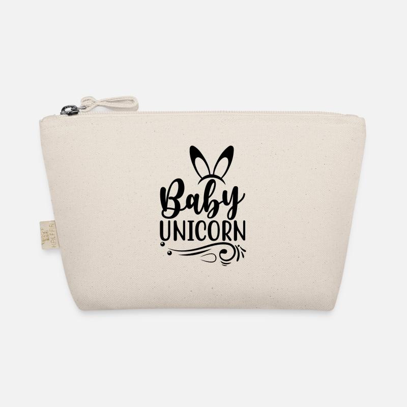 Baby Einhorn Unicorn Bio-Täschchen