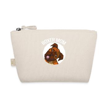 Boxer Boxerhund Hund Hundebesitzer Hundeliebhaber - Bio-Täschchen - Natur - Vorne