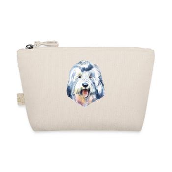 Deutsch Sheep Dog Dog Owners Dog Lovers - Organic Pouch - nature - Front