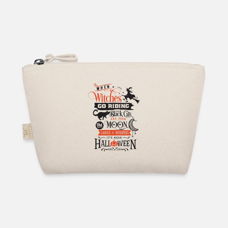 Halloween - Sorcière - Vampires - Citrouille - Effrayant Trousse biologique