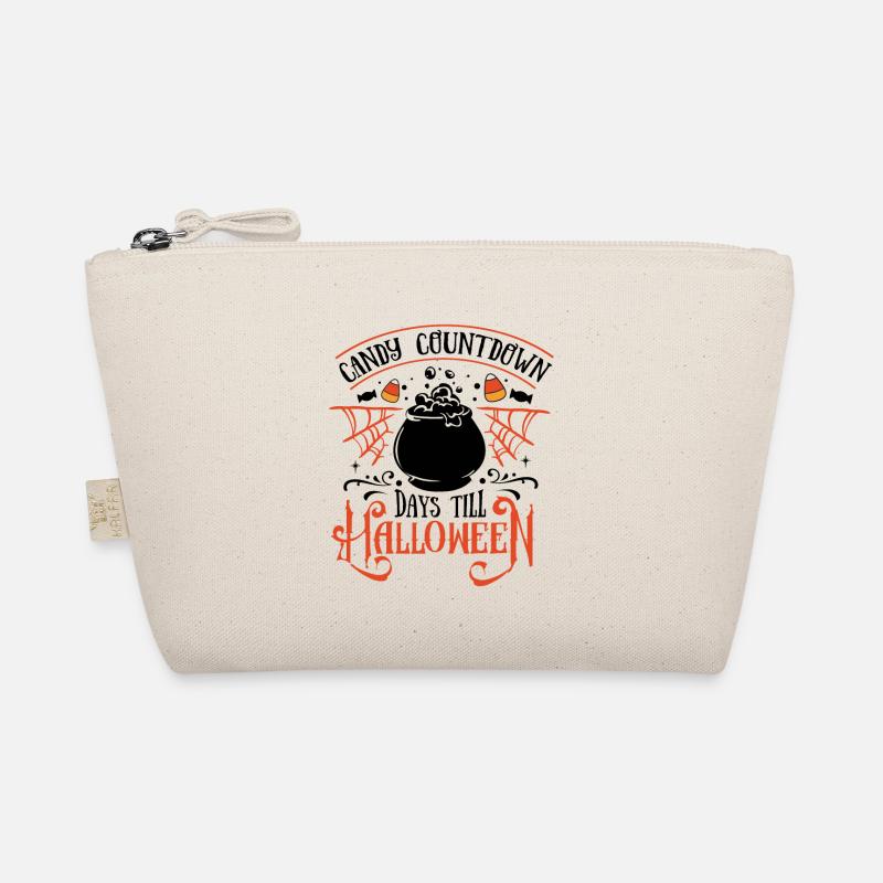 Candy Countdown - X jours jusqu’à Halloween Trousse biologique