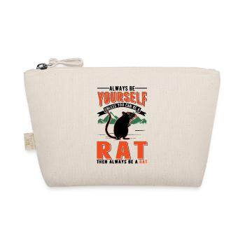 Rat Cadeau Domestique Rat Rat Propriétaire - Trousse biologique - nature - Devant