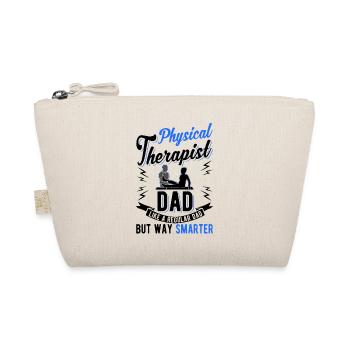 Physiotherapist Father Physio Papa - Organic Pouch - nature - Front