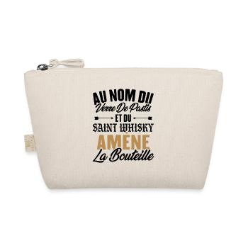 Au nom du verre de pastis et du saint whisky amène - Trousse biologique - nature - Devant