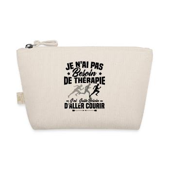 J'ai juste besoin d'aller courir - Humour cadeau - Trousse biologique - nature - Devant