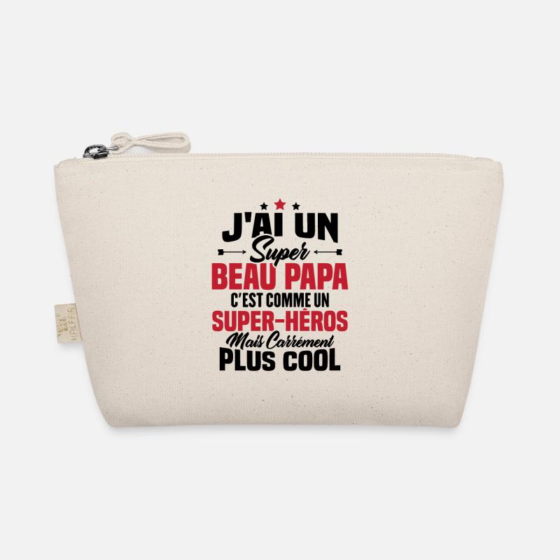 Super beau-papa c'est comme un super héros Trousse biologique