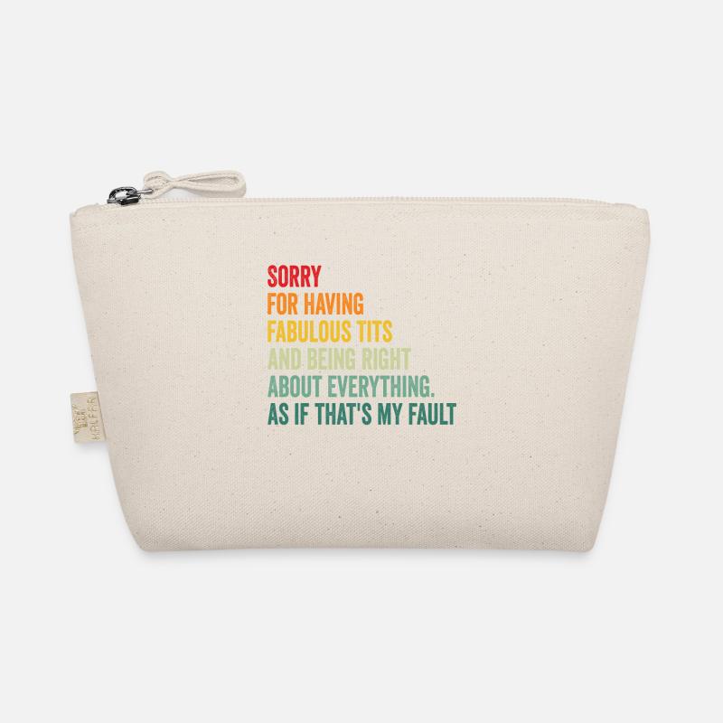 Désolé je suis fabuleux Trousse biologique