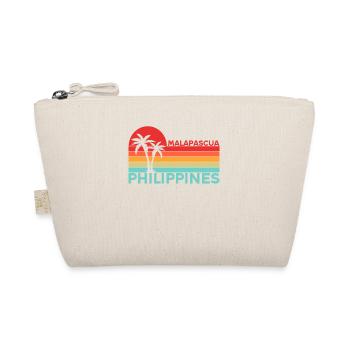 Vintage Holiday Trip Malapascua Philippines Asia - Organic Pouch - nature - Front
