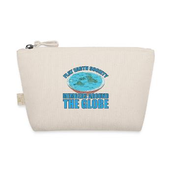 Flat Earth Society, Members Around The Globe 15 - Organic Pouch - nature - Front