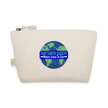 Flat Earth Society, Members Around The Globe 18 - Organic Pouch - nature - Front