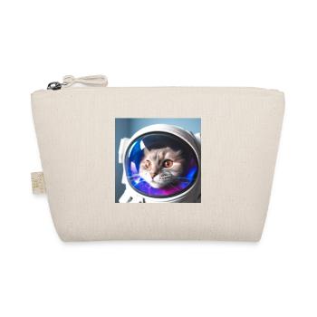 Cat in space - Organic Pouch - nature - Front