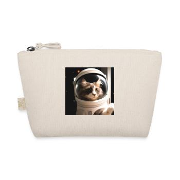 Cat in space - Organic Pouch - nature - Front