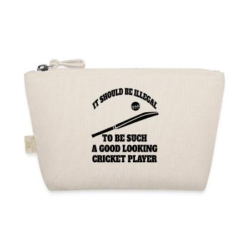 Cricket Disant Cricket Fan Cricket Gift Team - Trousse biologique - nature - Devant