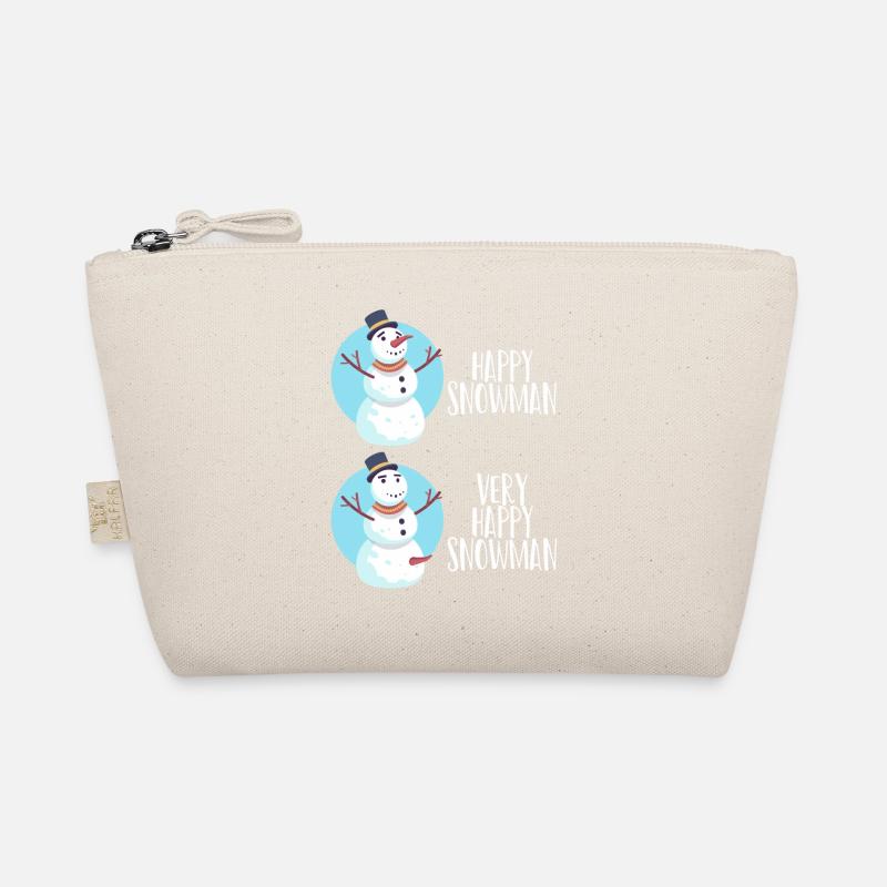 Frohe Weihnachten Christmas Xmas Bio-Täschchen