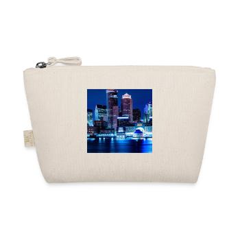 L’horizon de la grande ville la nuit - Trousse biologique - nature - Devant