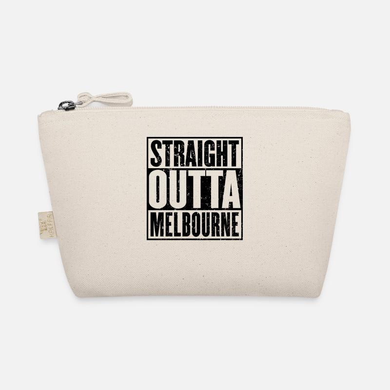 Gerade Outta Melbourne Bio-Täschchen