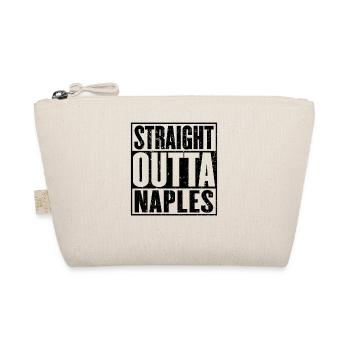 Straight Outta Naples - Organic Pouch - nature - Front
