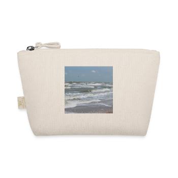 Sea holidays on the beach - Organic Pouch - nature - Front
