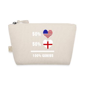 Angleterre et USA Genius / cadeau - Trousse biologique - nature - Devant