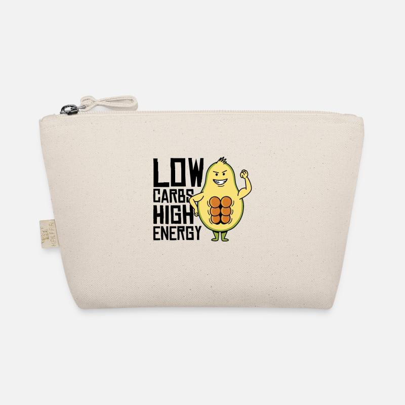 Keto-Diätassistent Low Carb Lebensmittel Bio-Täschchen