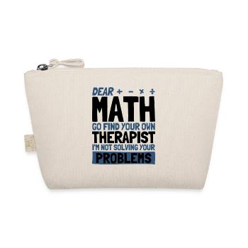 Math Mathématiques Sciences Math Cadeau - Trousse biologique - nature - Devant