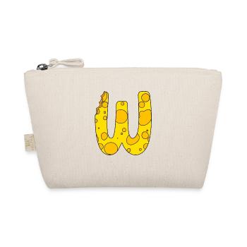 Letter W - Organic Pouch - nature - Front