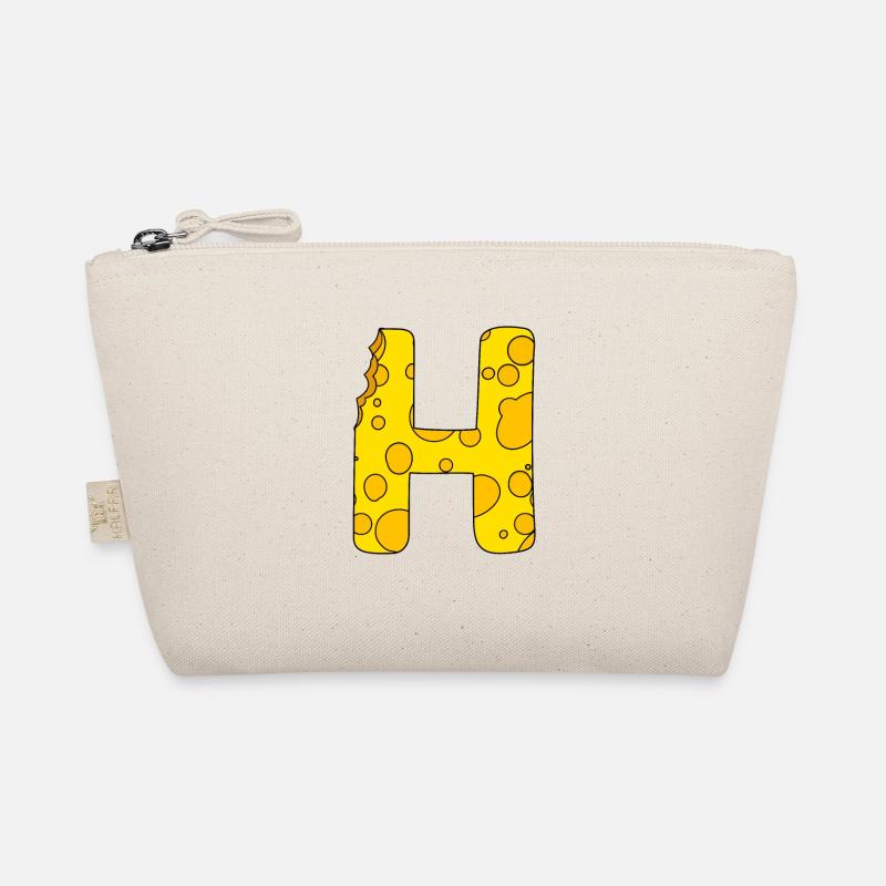 Letter H Organic Pouch
