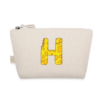 Buchstabe H - Bio-Täschchen - Natur - Vorne