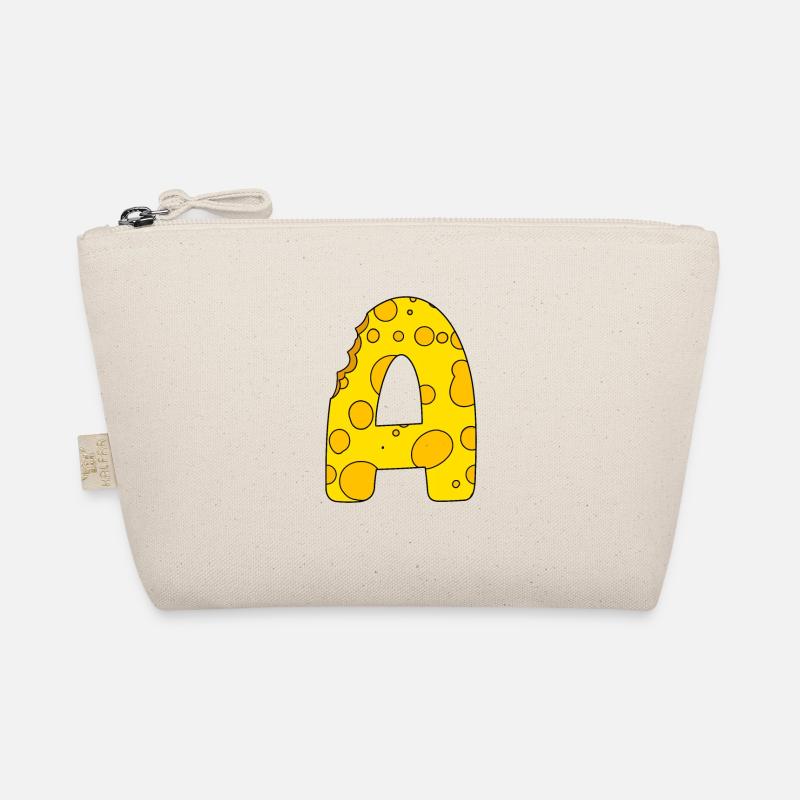 Letter A Organic Pouch