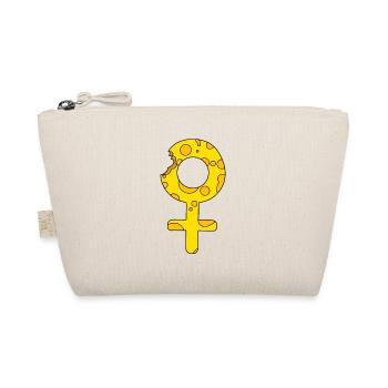 Woman - Femininity Symbol - Organic Pouch - nature - Front